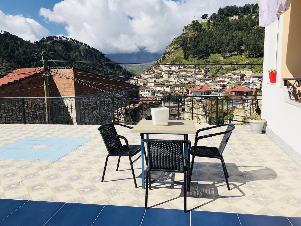 Guesthouse Bellavista Berat Zewnętrze zdjęcie